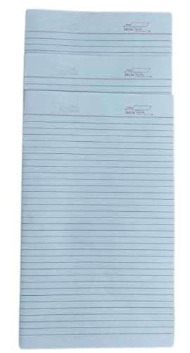 FIRST CLICK Student Answer Sheet Long [Both Side Ruled, Count 80 Sheets Without Fold with fold 160 Sheets 320 Pages- Pack of 1] Size 31.8 x 19.6 cm 4