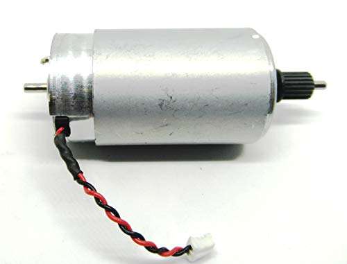 INVENTO - ISC 178 12-24V DC Motor Mitsumi RM2-7614 4200 RPM Dual Shaft High Torque for DIY Projects 3