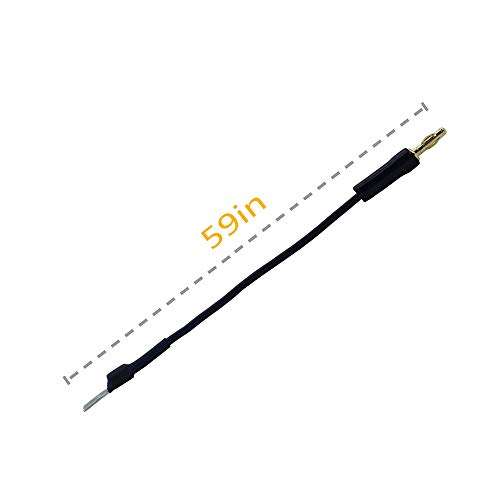 Technics Custom Ground Wire Plug - 5.9 Feet Long for SL-1200, SL-1210, SL-1310 Turntables 2