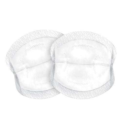 Dr. Brown's Disposable One-Use Absorbent Breast Pads for Breastfeeding and Leaking - 60pk 2
