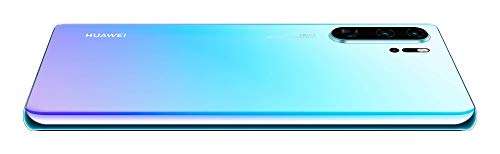 Huawei P30 Pro 256 GB Dual/Hybrid-SIM 4G Smartphone (Crystal) 6