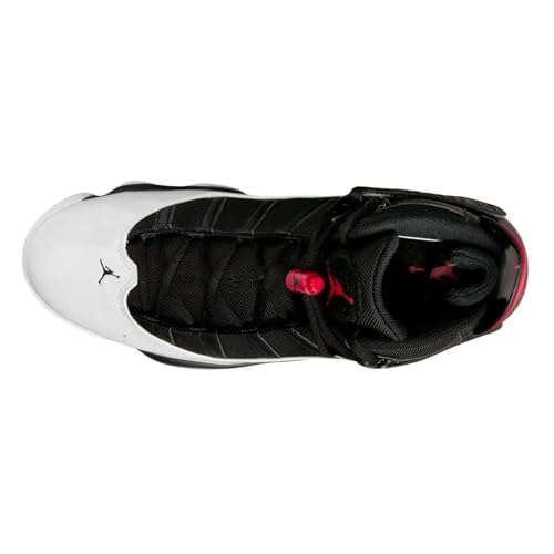 Nike Jordan 6 Rings Mens Shoes Size-12 Black/University Red-white 2