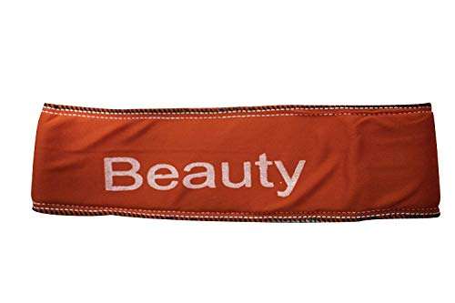 Majik Facial Treatment Headband For Non-slip Stretchable Washable Makeup For Unisex in 10 Gram Pack of 1 (Blue Pink) 3