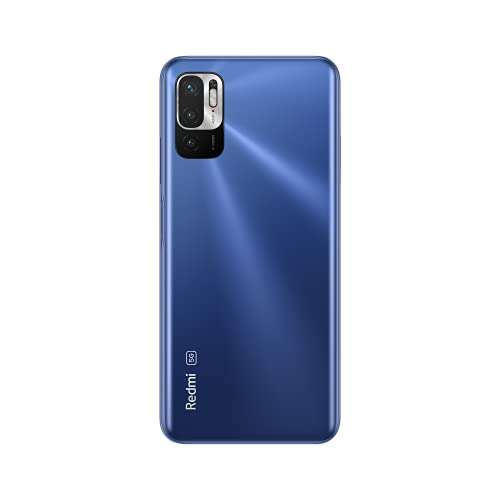 Redmi Note 10T 5G (Metallic Blue, 4GB RAM, 64GB Storage) | Dual 5G | 90Hz Adaptive Refresh Rate | MediaTek Dimensity 700 7nm Processor | 22.5W Charger Included 5