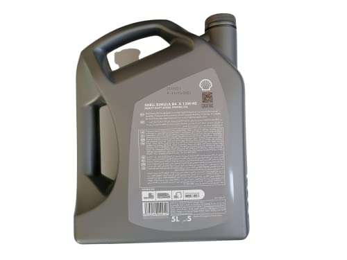 Shell Rimula R4 15W-40 API CI4 Plus Heavy Duty Diesel Engine Oil (5L) 2