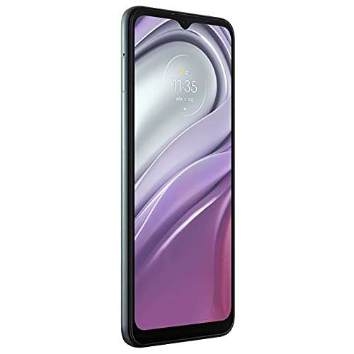 Motorola Moto G20 (128GB, 4GB) 6.5" 90Hz Display, 2 Day Battery, Dual SIM GSM Unlocked 4G LTE (T-Mobile, Metro, Global) International Model, XT2128-1 (Fast Car Charger Bundle, Graphite) 5