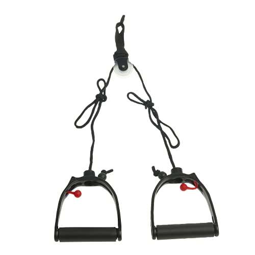 Lifeline Multi-Use Shoulder Pulley for Assisting Rehabilitation and Increasing Flexibility Black, Standard 1