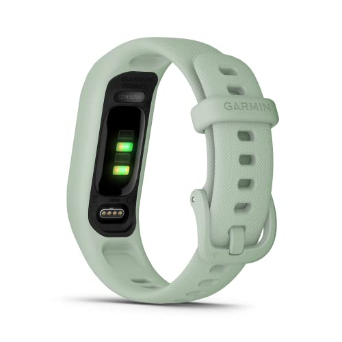 Garmin vívosmart® 5, Fitness Tracker, Long-Lasting Battery, Simple Design, Cool Mint 2