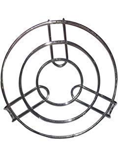 Kmnrb Stainless Steel Round Cooker stand Material Steel Pack of 1 3