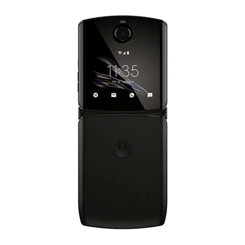 Motorola Razr (2019) XT2000-2 128GB GSM Unlocked Android Flip Smartphone - Noir Black 3