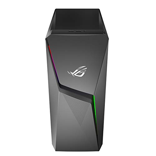 ASUS Windows 10 Home ROG Strix GL10CS, Intel Core i5-9400F Gaming Desktop (8GB RAM/1TB HDD + 512GB SSD/6GB NVIDIA GeForce GTX 1660 Graphics/with Keyboard and Mouse/Iron Gray/8 Kg), GL10CS-IN080T 6