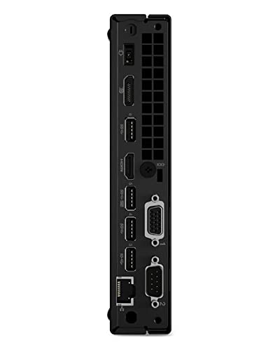 Lenovo ThinkCentre M70q Home & Business Mini Desktop (Intel i7-11700T 8-Core, 32GB RAM, 256GB PCIe SSD + 1TB HDD (2.5), Intel UHD 750, WiFi, Win 11 Pro) with MS 365 Personal, Hub 5