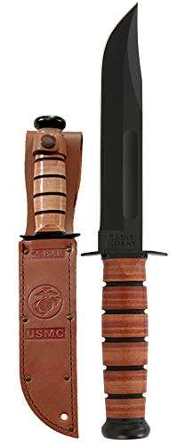 KA-BAR Full Size US Marine Corps Fighting Knife, Straight 2