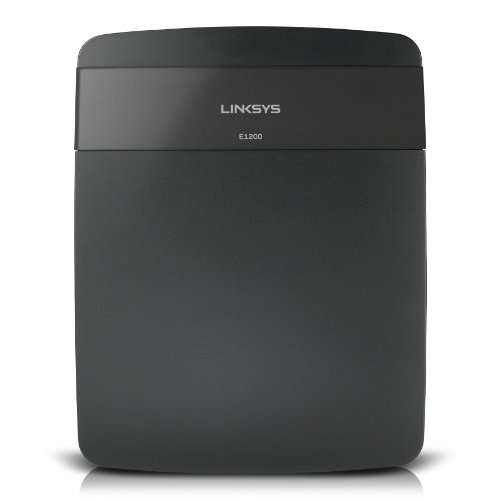 Linksys E1200 (N300) Wireless Router 4