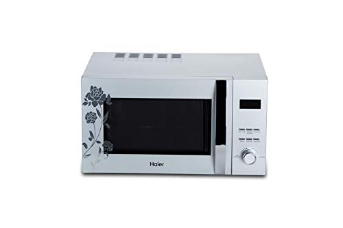 Haier 23 L Convection Microwave Oven (HIL2301CSSH, Silver) 1