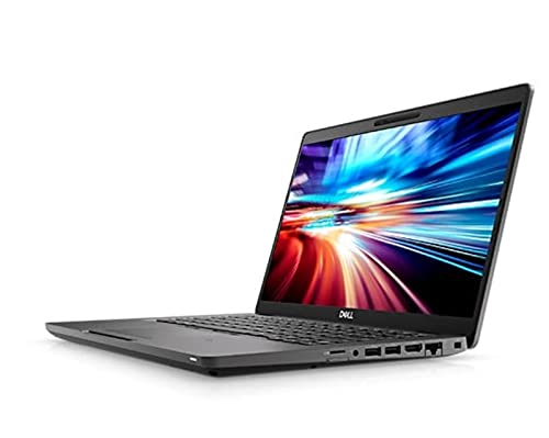 Dell Latitude 5400 Laptop | 14" 1366x768 HD | Core i5-8265U - 128GB SSD Hard Drive - 4GB RAM | 4 cores @ 3.9 GHz Win 10 Pro Black 4