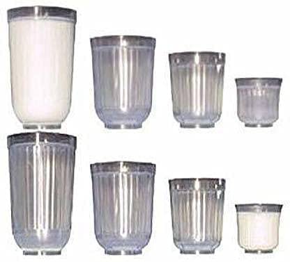 DIMINISHING Milk Glass Magic Trick 1