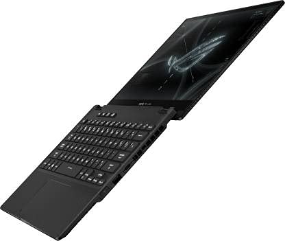ASUS ROG Flow X13 AMD Ryzen 9 Octa Core 5900HS 13.4 inches 2 in 1 Gaming (16 GB/1 TB SSD/Windows 10 Home/4 GB Graphics/NVIDIA GeForce GTX 1650/60 Hz, Off Black, 1.30 kg, MS Office) GV301QH-K5462TS 2