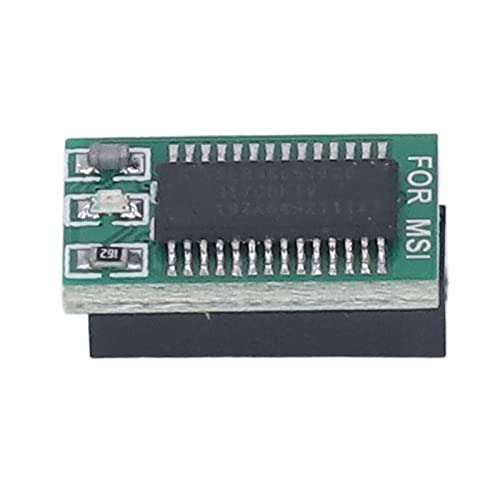 Encryption Security Board, TPM2.0 Encryption Security Module 14Pin TPM2.0 Remote Card Encryption Security Module for 11 Upgrading Testing, Controls 3