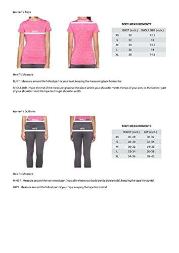 Nivia Female Hydra-4 Fitness T-Shirt (Rose Dust, S) 6
