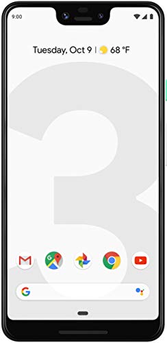 Google Pixel 3 XL (Clearly White, 4GB RAM, 128GB Storage) 1