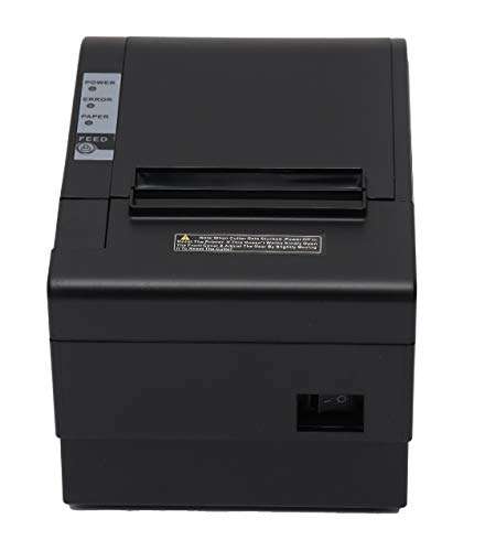 CYSNO BIS Certified 80mm (3 Inches) Direct Thermal Printer CYP-E801 - Monochrome - Desktop - Auto Cutter - Receipt Print POS Printer 1