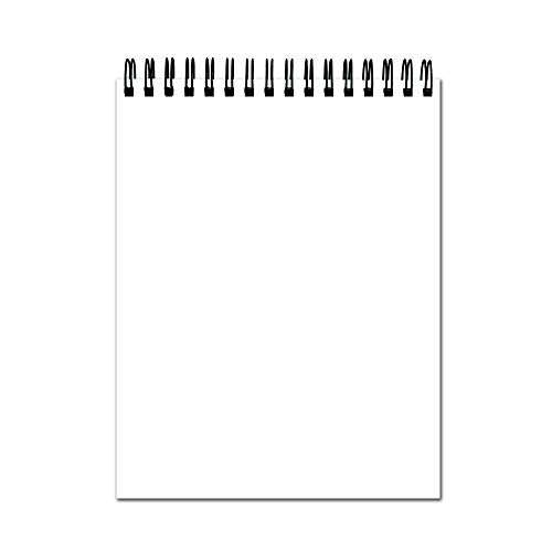 Tinywalk S Sketch Book Drawing Pad Landscape Sketch Book pad Thick Sheets (A4 Size,100 Sheets/200 Pages, Pack of 2) 3