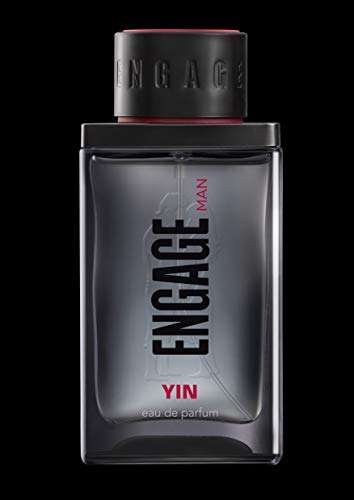 Engage Eau de Parfum Yin, 90ml with Pocketful O'Stories Gift Pack 3