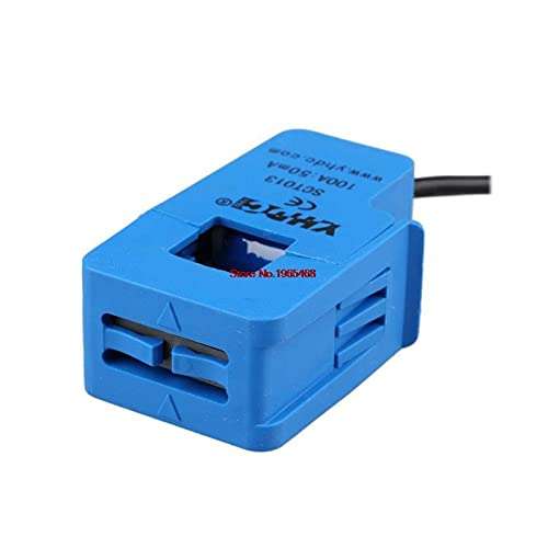 IDUINO SCT-013-000 100A Non-Invasive AC Current Sensor Split Core Type Clamp Meter Sensor 5