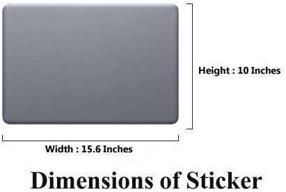 Plan To Gift Lawyer Laptop Skin Laptop Skin for 14 inches for All Models [ 0.1 x 17 x 11 inches] 3