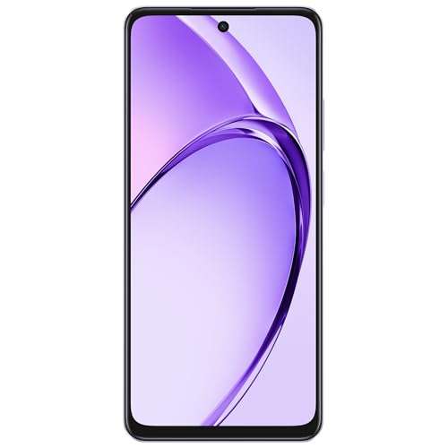 OPPO A3X 5G (Starry Purple, 4GB RAM, 64GB Storage)|6.67” HD+ 120Hz Refresh Rate Screen | 45W SUPERVOOC|with No Cost EMI/Additional Exchange Offers 2