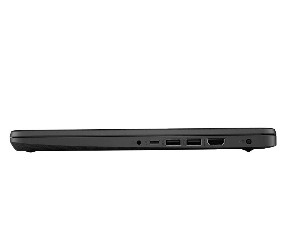 HP 14 Ultra Thin & Light Jet Black Laptop 14.0" HD IPS Display (AMD 3020e, 16GB RAM, 2TB SSD, AMD Radeon, AC WiFi, Bluetooth 5.1, HD Webcam, SD Card, Win11H) w/DKZ USB Port Expander 6