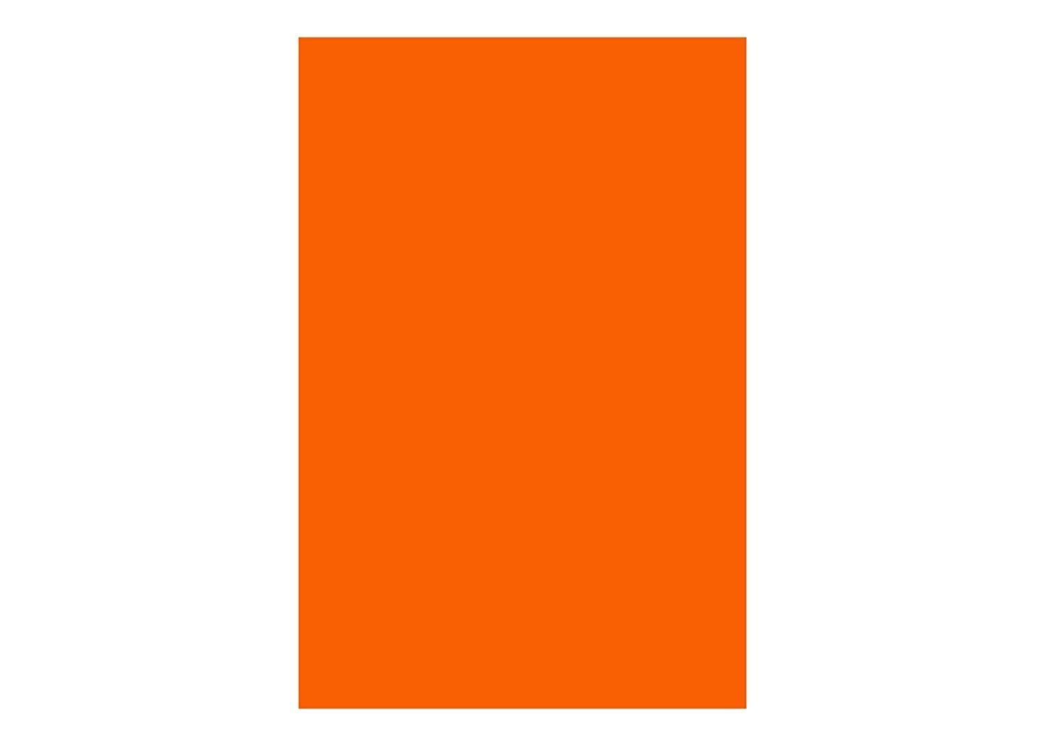 Sehgal A3 Orange Color sheets (40 Sheets)180 GSM for Art and Craft 16.5 inches x 11.7 inches x 0.1 inch (40) 1