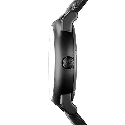 Emporio Armani Analog Black Dial Men's Watch-AR60012 2