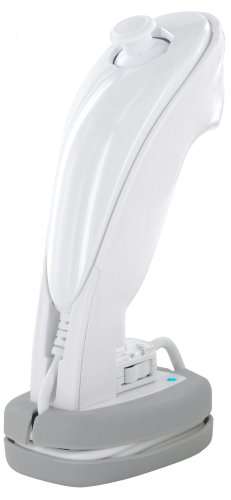 Wii Nunchuk Cord Free Wireless Adaptor 2