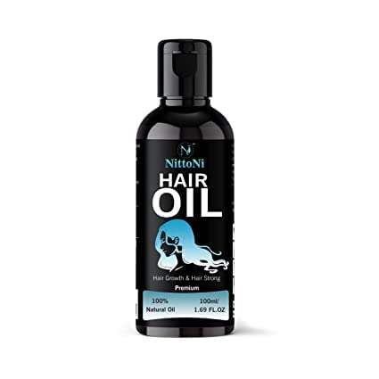 NittoNi Hair Oil | for Strong | Long and Thick hair | 100 ml 1
