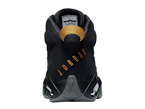 Jordan Lift Off - Men's Black/Metallic Gold Leather Basketball Shoes 13 D(M) US 3
