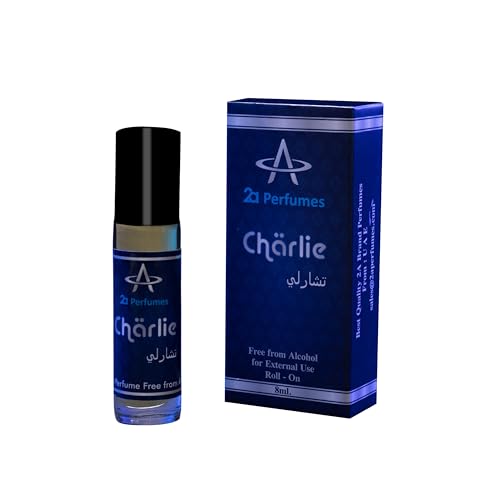 Charlie Attar Roll-on perfume for Unisex (Non-Alcoholic) 8ml (Pack of 1) 2