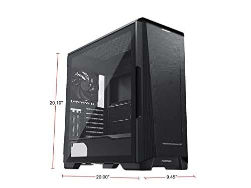 Phanteks Eclipse P500A Mid Tower Case, Black 2