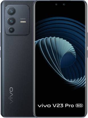 Vivo V23 Pro 5G (Stardust Black, 8GB RAM, 128GB Storage)