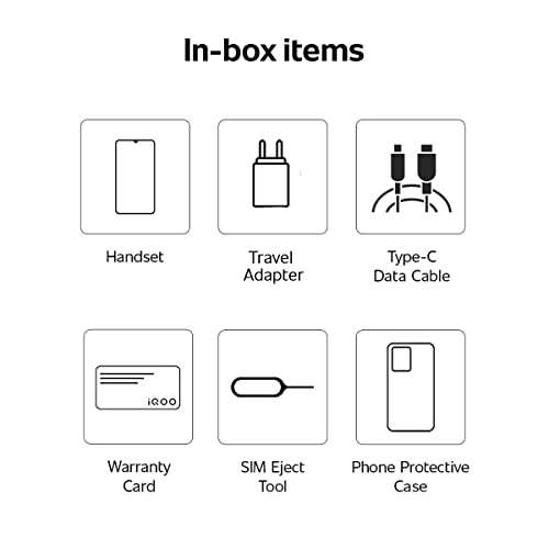 iQOO Z6 Lite 5G (Mystic Night, 6GB RAM, 128GB Storage) with Charger | Qualcomm Snapdragon 4 Gen 1 Processor | 120Hz FHD+ Display | Travel Adaptor Included in The Box 6