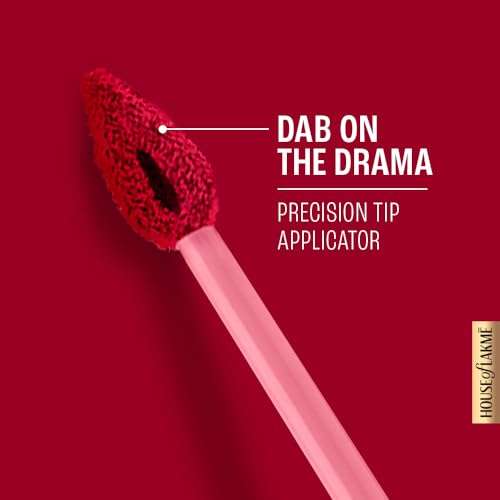 Lakme 9 to 5 Weightless Mousse Lip & Cheek Color, Burgundy Lush, 9 g 6