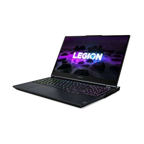 Lenovo 82JW00BHUS, Legion 5 - Gaming Laptop - 15.6" FHD - AMD Ryzen 5 5600H - 8GB DDR4 RAM - 512GB NVMe TLC SSD - NVIDIA GeForce RTX 3050 Ti Graphics - Windows 11 Home - Phantom Blue 3