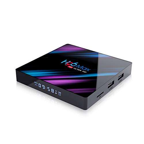 Android 10.0 Quad-Core 4G DDR3 32G ROM Dual WiFi 60Hz H.265 HDR10 Ultra HD 100M Ethernet USB 3.0 3