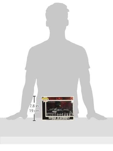 FUNKO POP! RIDE SUPER DELUXE: The Batman - Batman & Batmobile 4