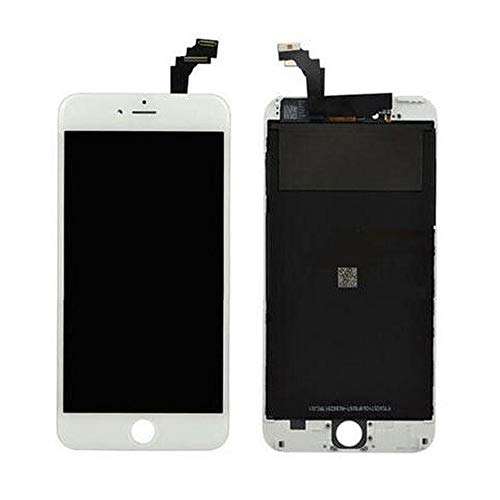 LCD with Touch Screen for Apple iPhone 6 Plus - White (Display Glass Combo Folder) 1