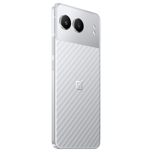 OnePlus Nord 4 5G (Mercurial Silver, 8GB RAM, 256GB Storage) 5