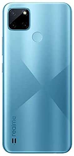 realme C21Y Dual-SIM 64GB ROM + 4GB RAM (GSM only | No CDMA) Factory Unlocked 4G/LTE Smart Phone (Cross Blue) - International Version 2