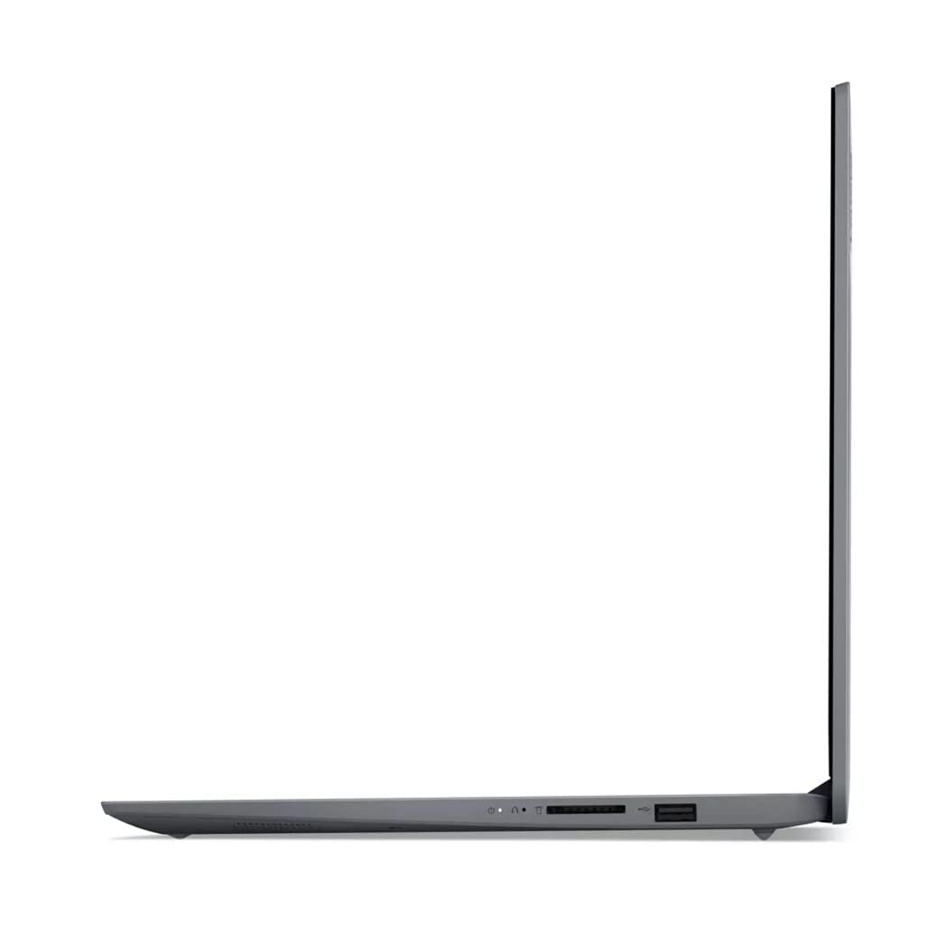 Lenovo IdeaPad 15.6" FHD Slim and Light Laptop, 12th Gen Intel 10-Core i5-1235U, 16GB RAM, 512GB PCIe SSD, USB-C, HDMI, WiFi 6, KeyPad, Webcam, SD Card Reader, SPS HDMI Cable, Cloud Grey, Win 11 5