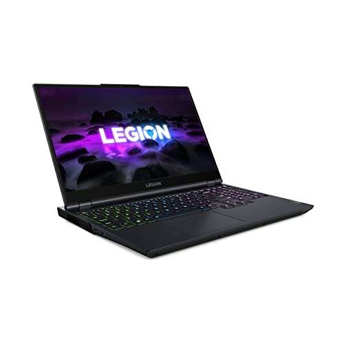 Lenovo 82JW00BHUS, Legion 5 - Gaming Laptop - 15.6" FHD - AMD Ryzen 5 5600H - 8GB DDR4 RAM - 512GB NVMe TLC SSD - NVIDIA GeForce RTX 3050 Ti Graphics - Windows 11 Home - Phantom Blue 2